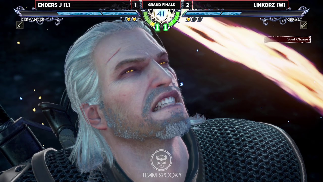 [Soulcalibur 6] Гранд-финал — EndersJ (Сервантес) против Линкорца (Геральт) @ NLBC 208