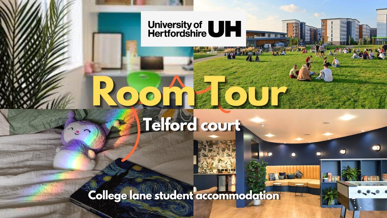 Telford court | Student accommodation | University of Hertfordshire | College lane accommodation|