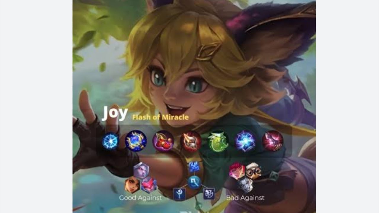 JOY GLOBAL GAMEPLAY WITH 20 KILLS ......INSANE BURST WITH THIS NEW META BUILD 2026!!🔥🔥