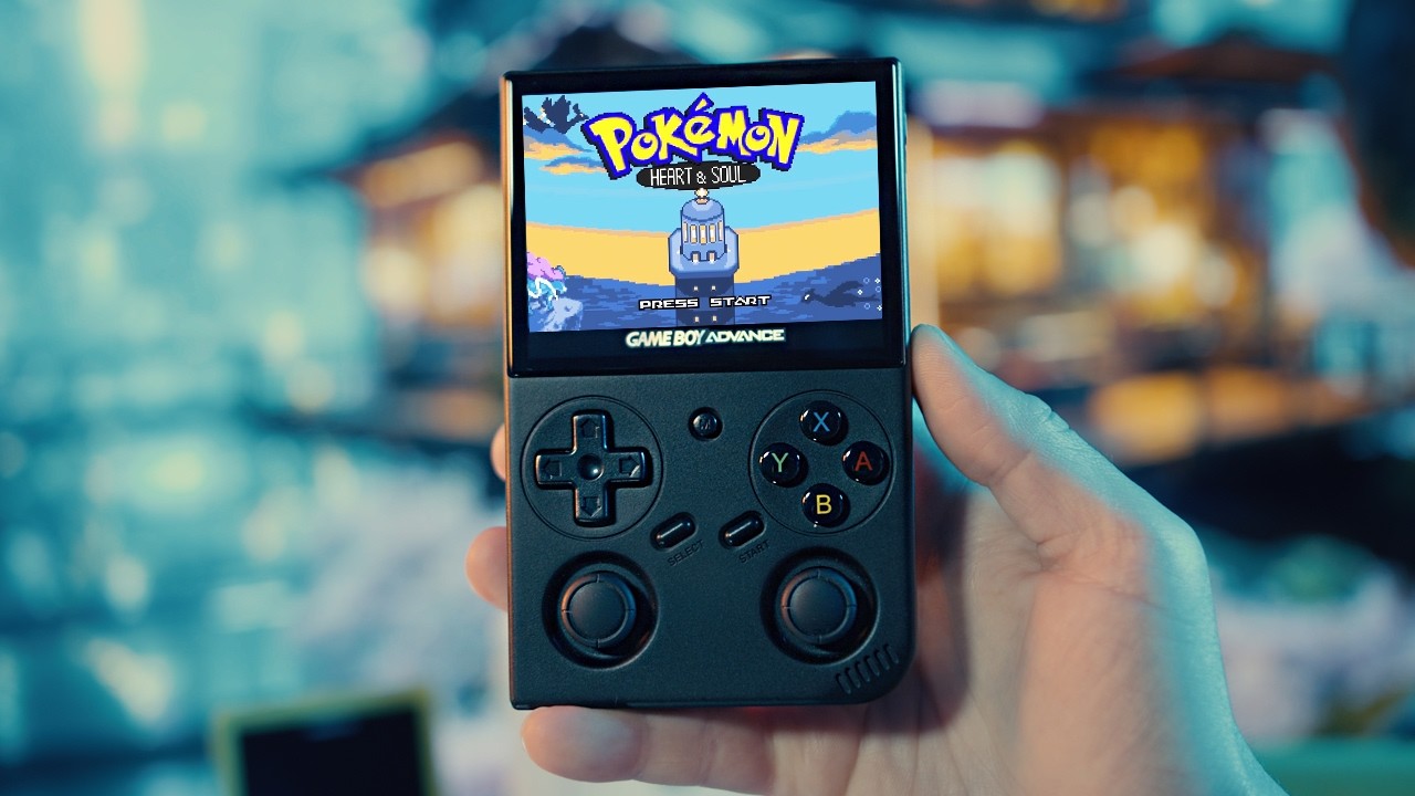 Просто играйте в Pokemon за 50 долларов — ОБЗОР RG35XXPRO