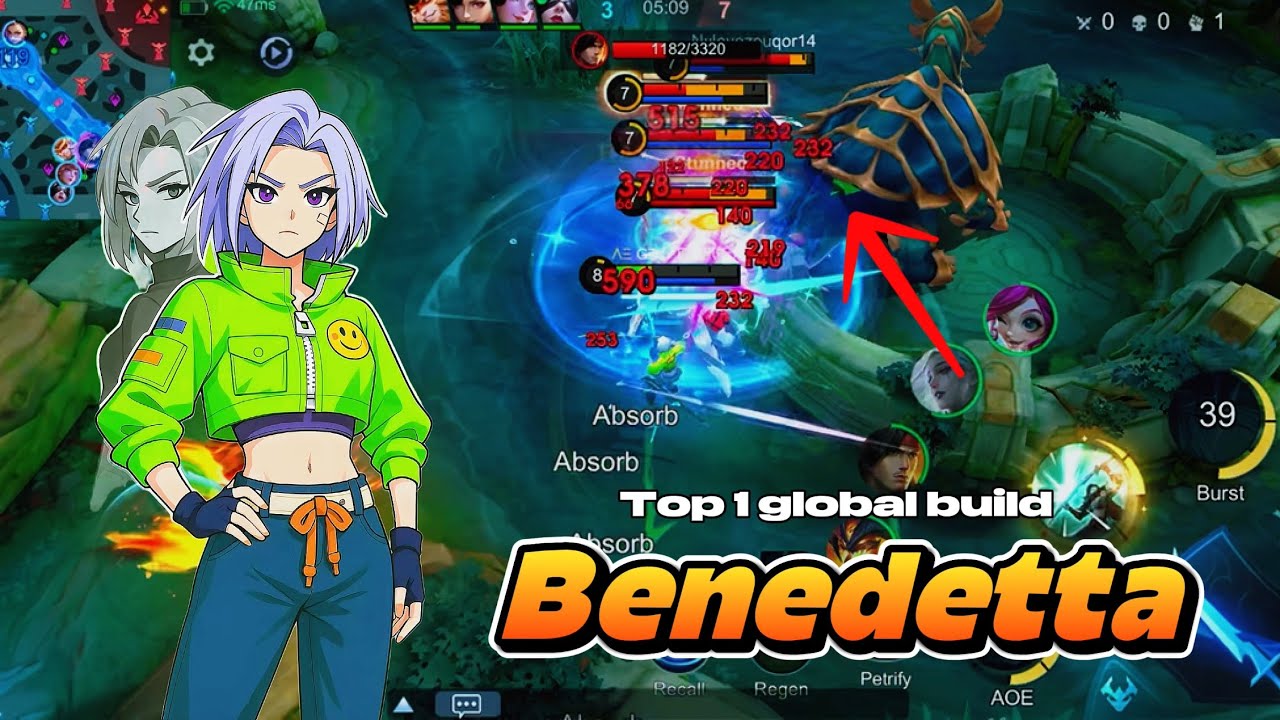 INSANE DAMAGE | Benedetta gameplay solo carrying | Best build | 