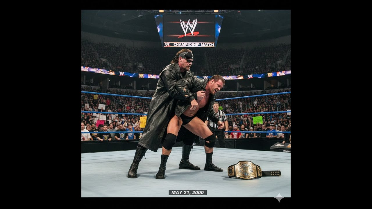 Undertaker vs Triple H WWE Championship  Attitude Era (1998–1999)THE GAME MET DEAD MAN – WWE TITLE