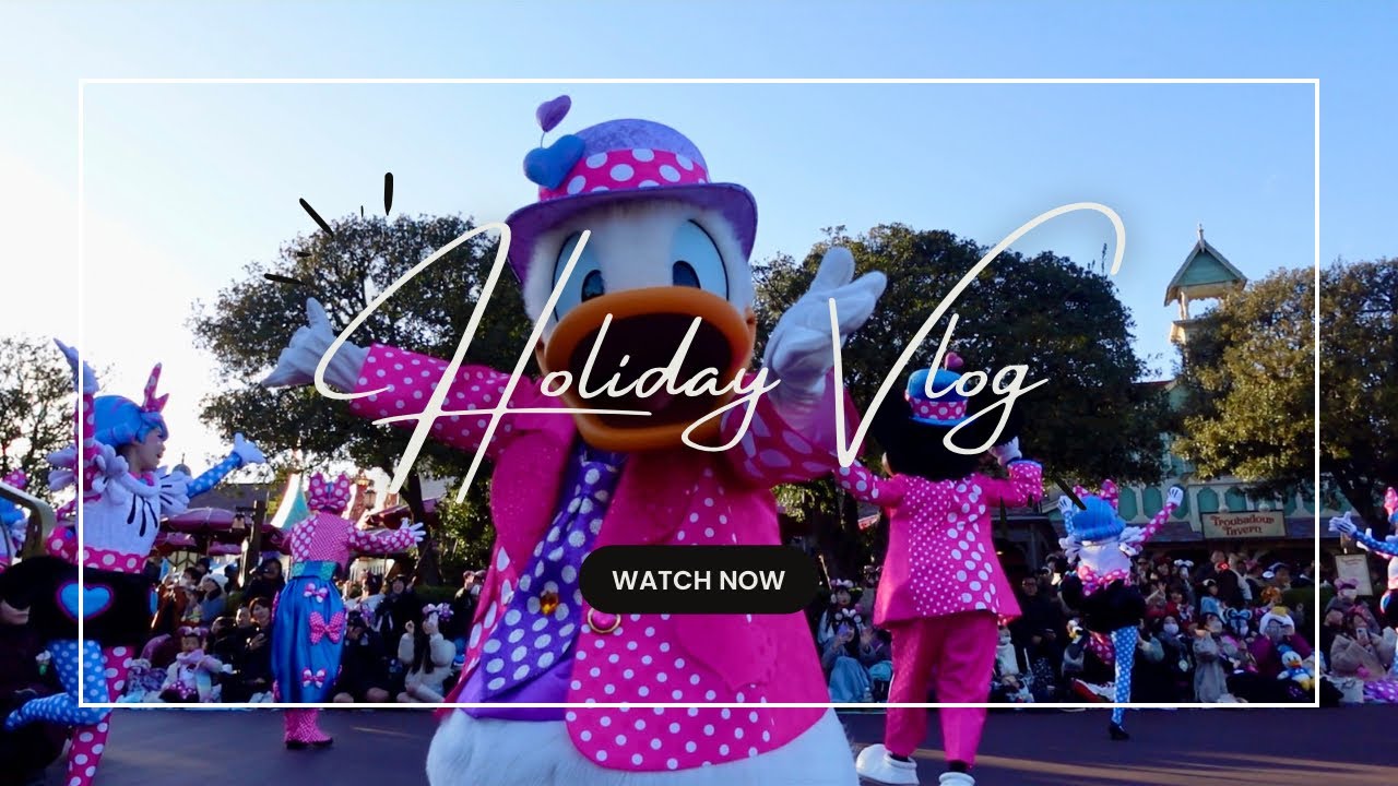 【TDL】キャラクターが目の前に！！ミニーのファンダーランド/ディズニー・パルパルーザ　ディズニーランド新イベント最前列
