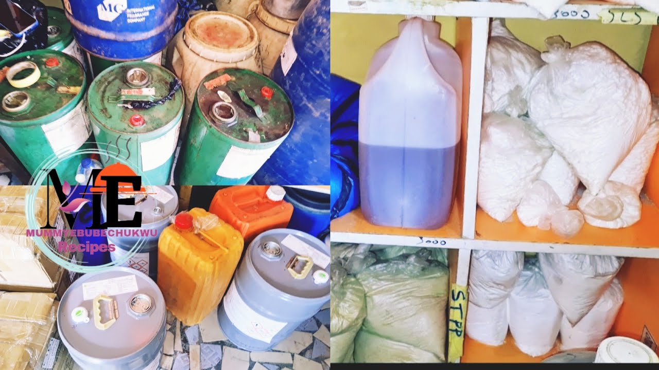 WHERE TO BUY CHEMICALs FOR MAKING LIQUID SOAP AND MORE. PART 1