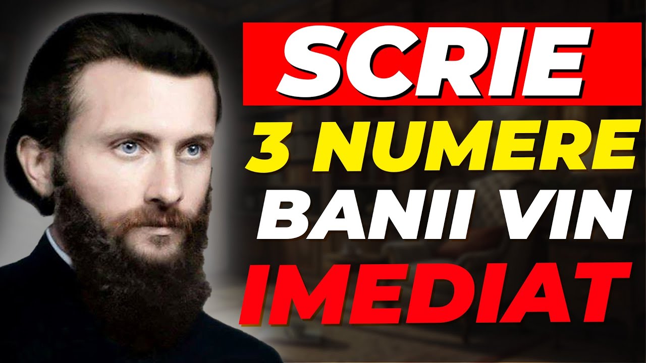 Scrie Aceste 3 Numere și Banii Vor Curge Spre Tine – Înțelepciunea lui Arsenie Boca