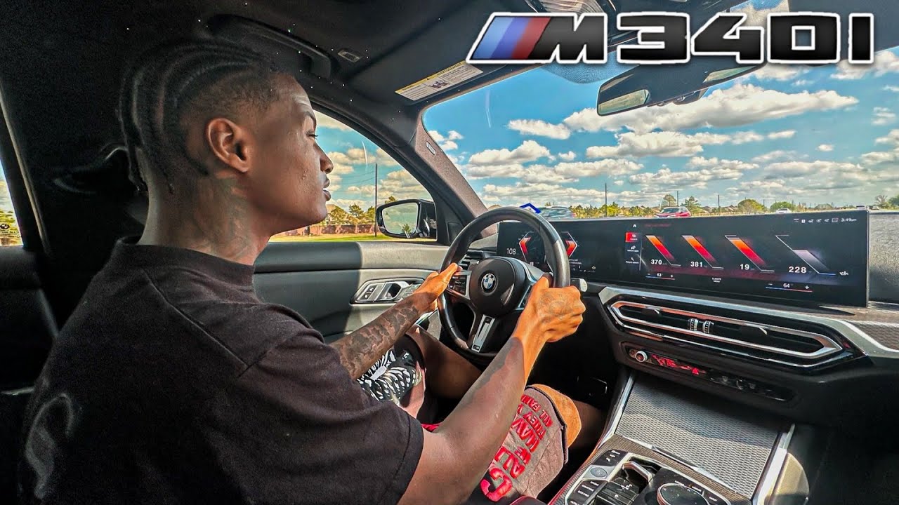 Letting Loaded Push The M340i To The Limits 😳😳