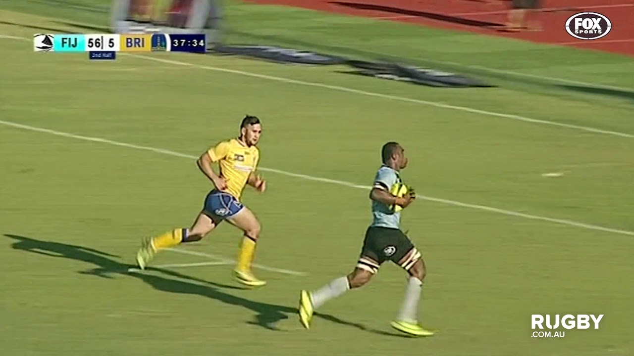 2018 Fijian Drua - Top Tries
