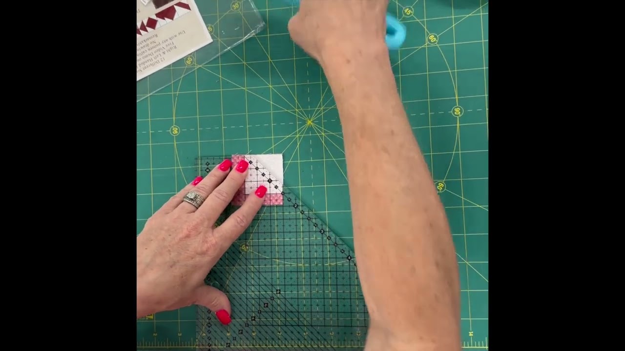 Easy Quilting Tutorial: Simple Folded Corners Ruler by Doug Leko
