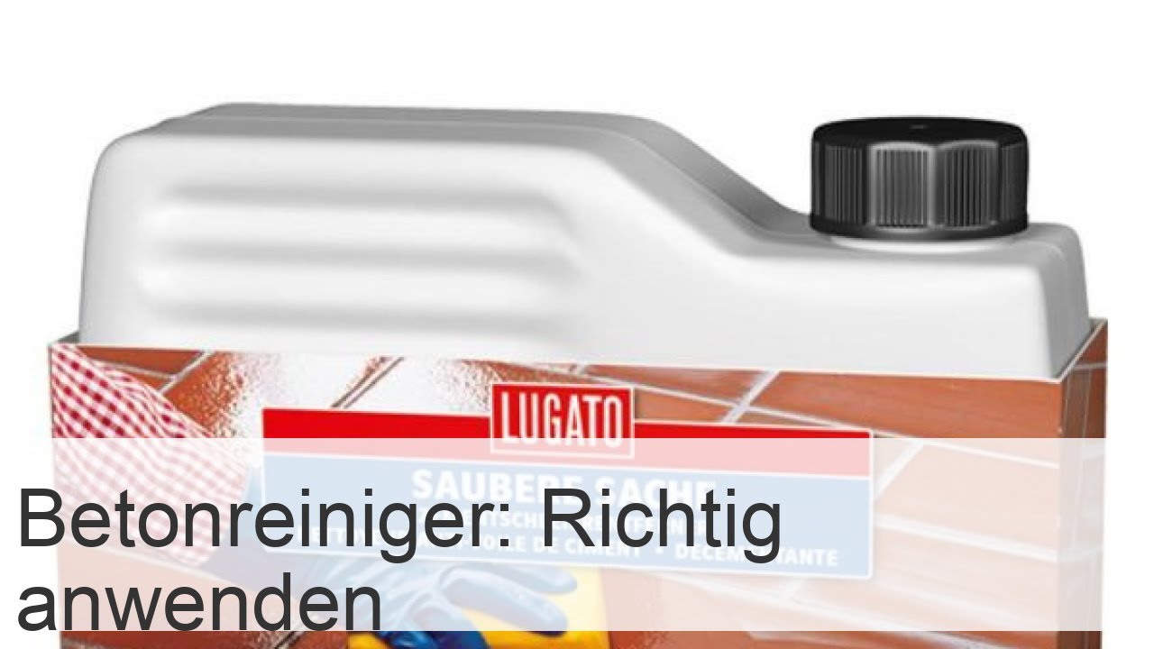 L&ouml;sungsmittel f&uuml;r Zement und Beton: Zusammensetzung, Wirkprinzip, Anwendung und g&auml;ngige Marken