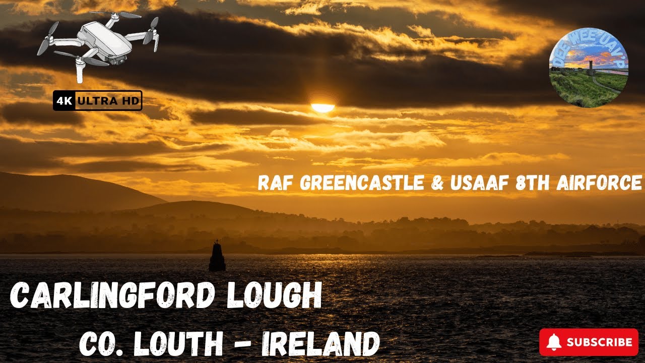 Mini2 Adventures: Carlingford Lough | Co. Louth | Ireland 4K