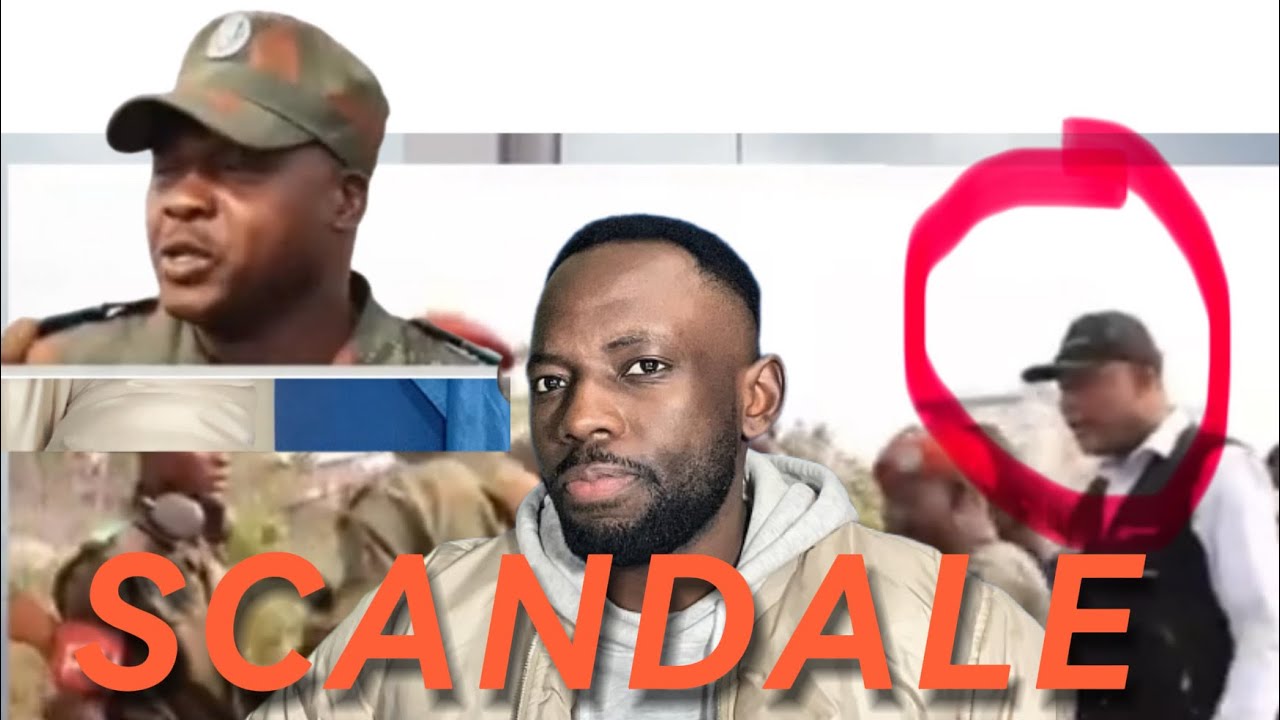 URGENT ‼️ SCANDALE À KINSHASA UN CAPITAINE ARRÊTÉ PAR LE MINISTRE PROVINCIAL 