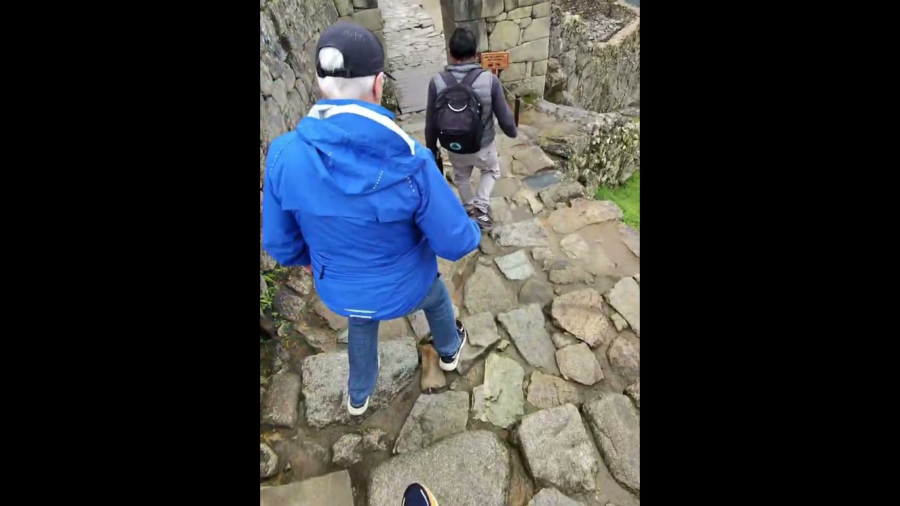 Heading to Machu Pichu! 