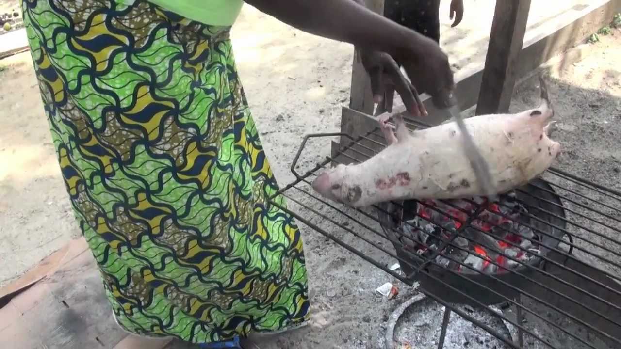 La Pointe Indienne (Pointe Noire - Congo)