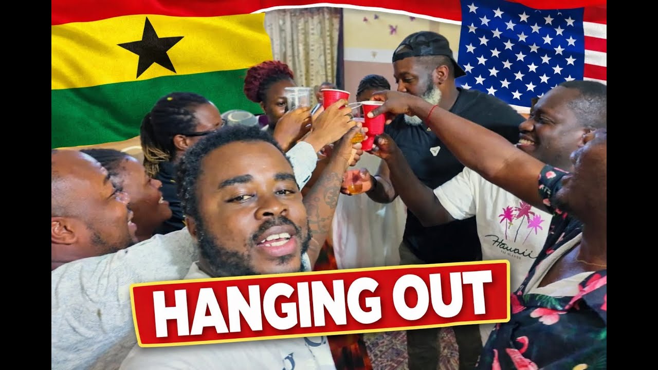 Dobrzy przyjaciele, dobra atmosfera i toast za rok 2026 🥂 | Ekow Simpson