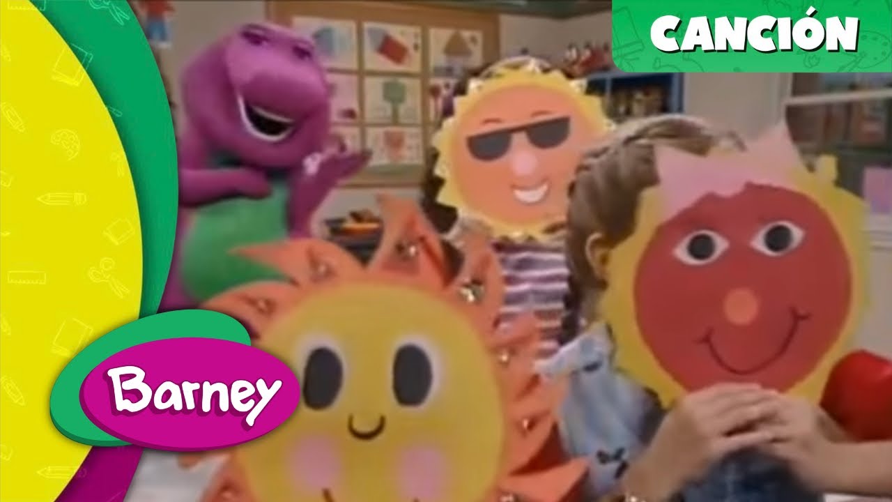 Barney Canciones | Señor Sol