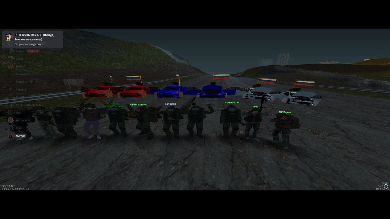 last dance ? | N1 & FXCELESS | #MTA #DayZ #TOP-GTA