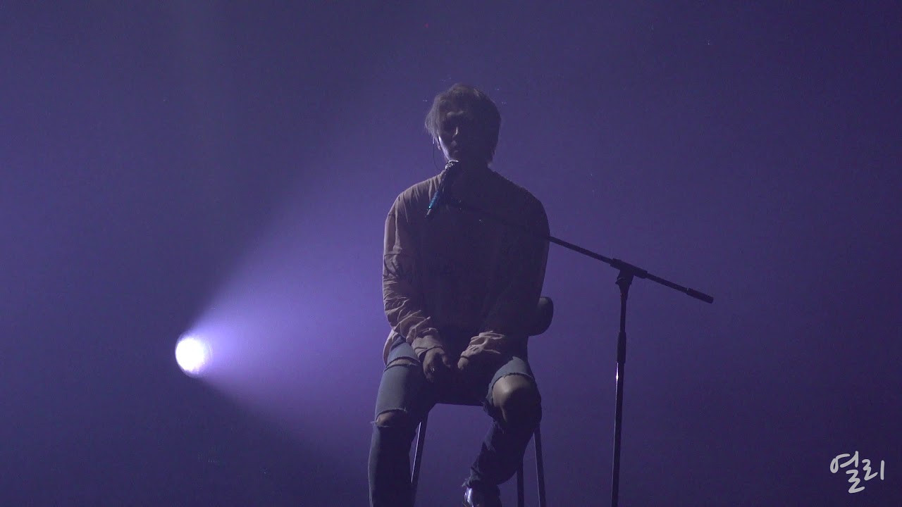 190811 남우현 콘서트 식목일2 Stand by me Woohyun Concert