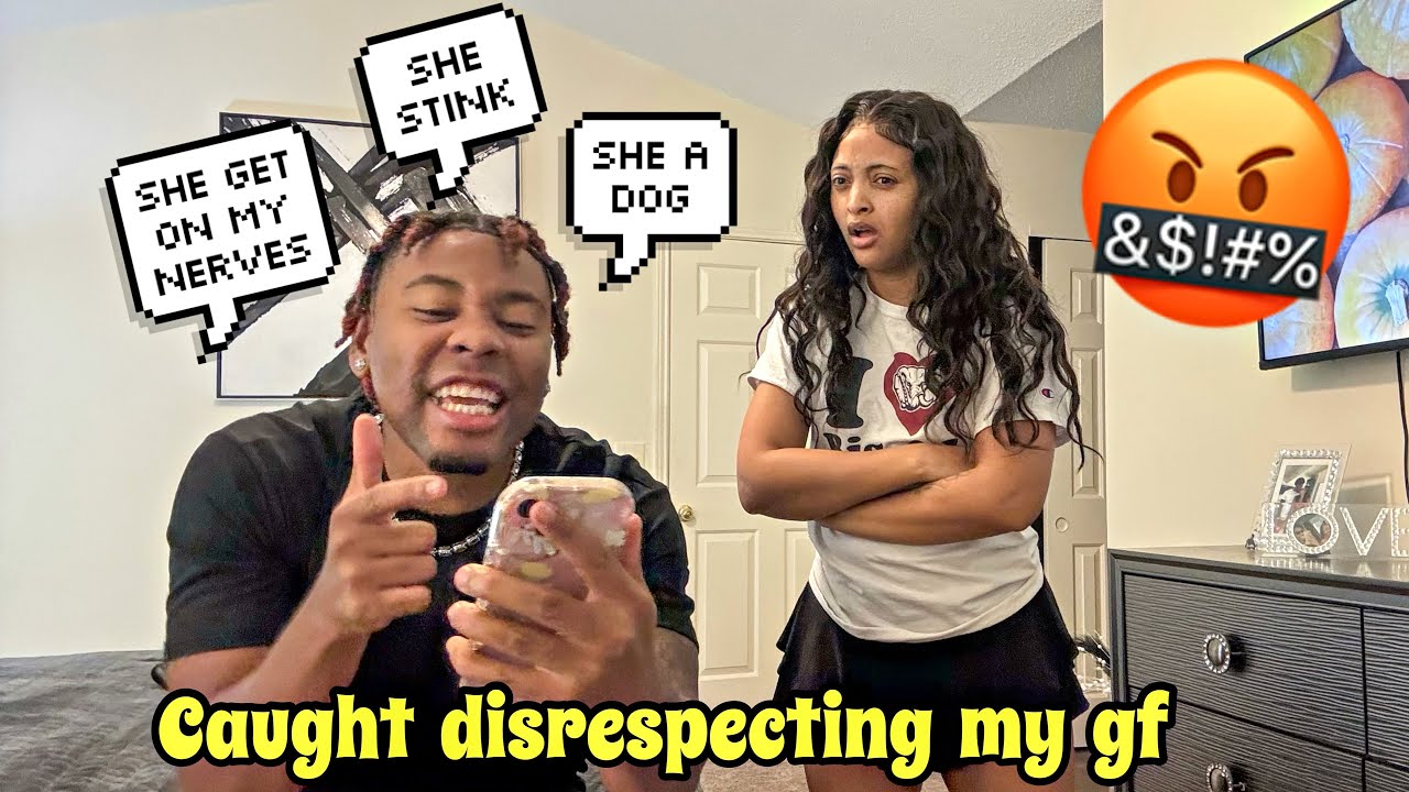 Talking Bad About My Gf To My Friends Prank!
