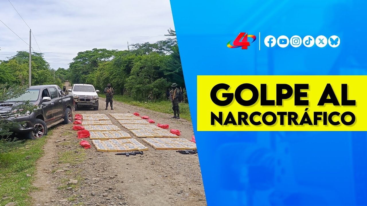🚔 Operación «Julio Victorioso» asesta duro golpe al narcotráfico en Chinandega 🇳🇮
