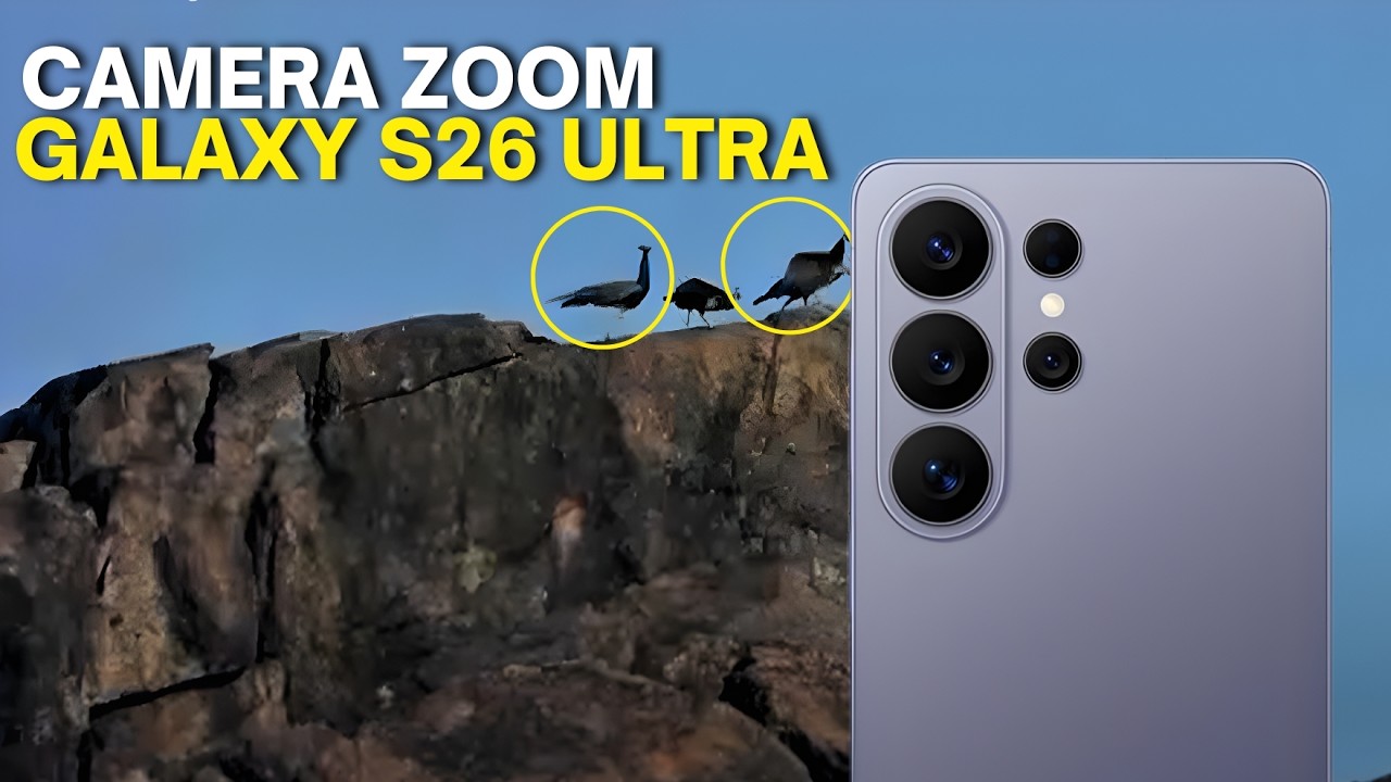 Samsung Galaxy S26 Ultra Zoom &ndash; Mind-Blowing Camera Upgrade!