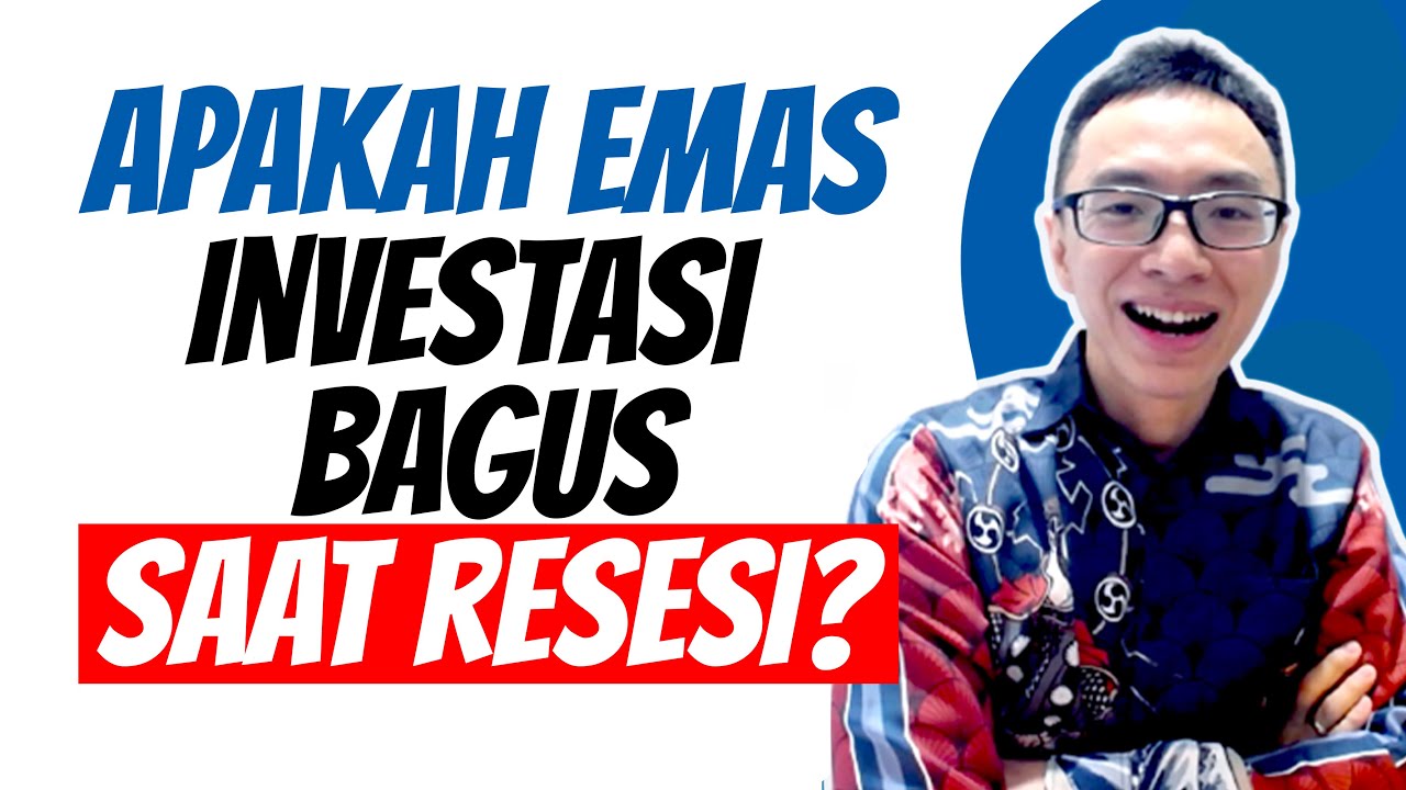 Apakah Emas Investasi Bagus Saat Resesi? | #FinancialTips&Trick