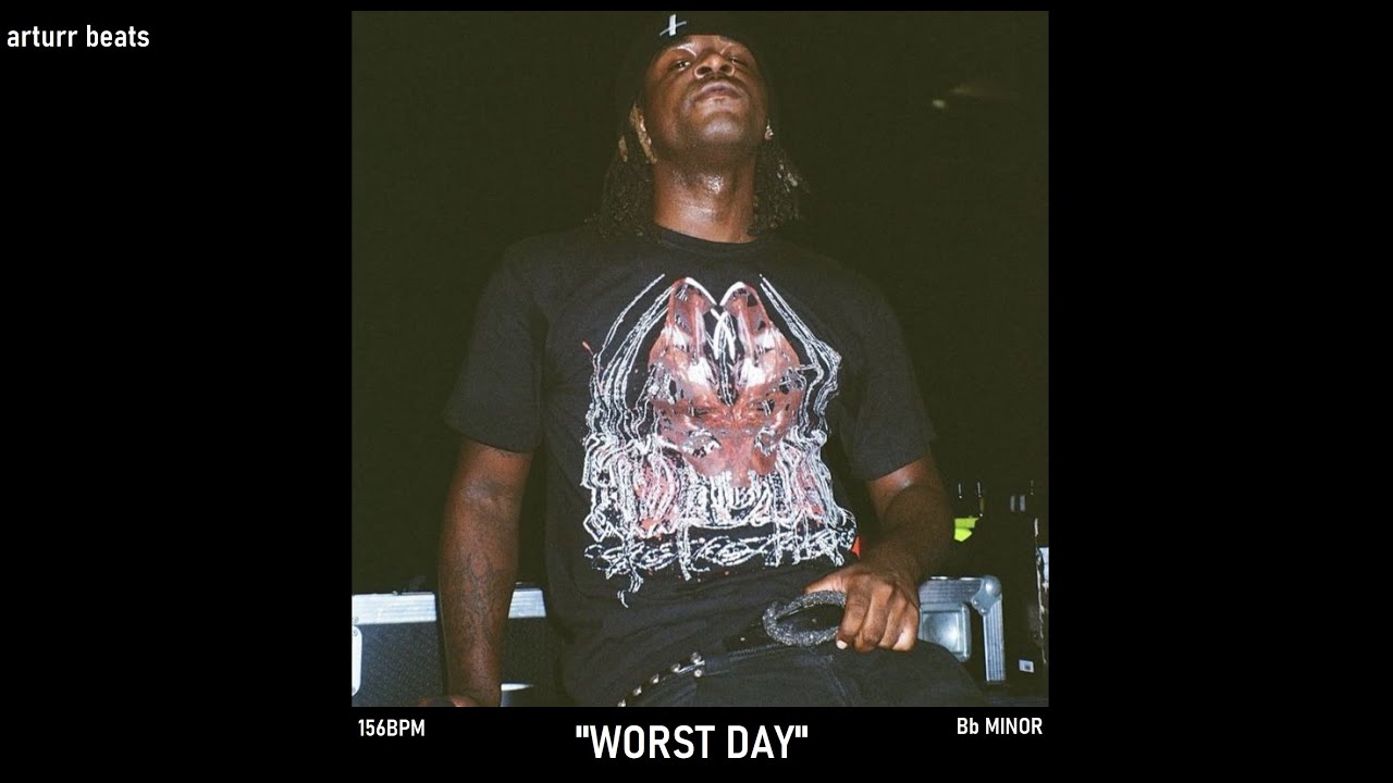 ken carson + f1lthy type beat - "worst day"