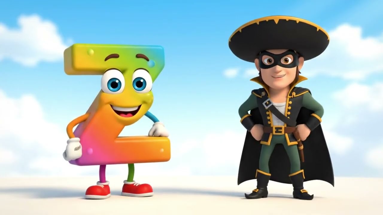 [FR] Apprendre l’Alphabet A à Z | Lettres pour Enfants | Apprendre avec Tacha