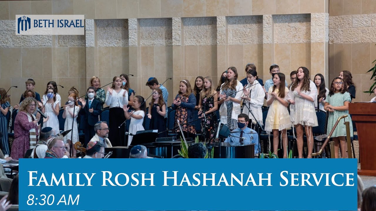 Rosh Hashanah Family Service (September 16, 2023)