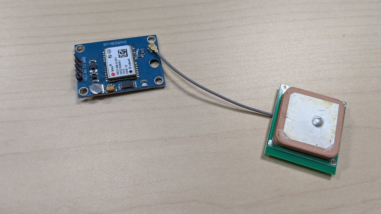 Подключение и использование GPS модуля NEO-6M с Arduino