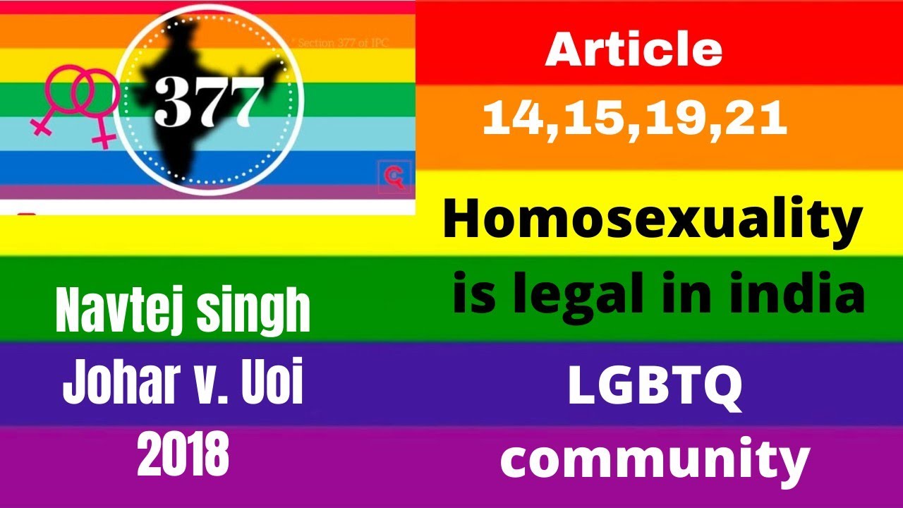 Section 377 ipc declared unconstitutional by supreme court