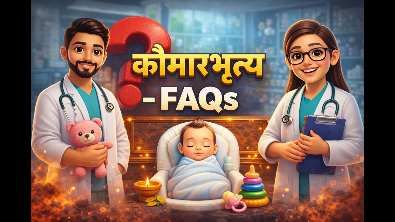 कौमारभृत्‍य - FAQs