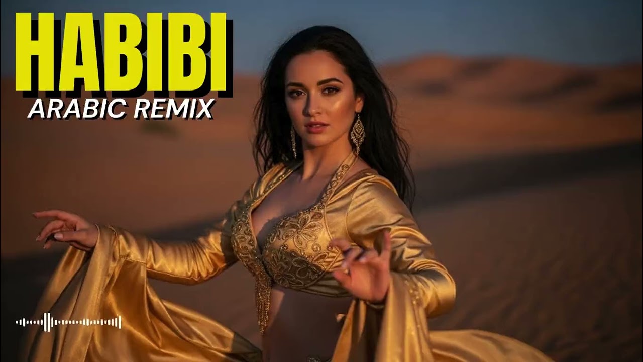🚗 Arabic Night Drive Remix | Late Night Desert Cruise Music