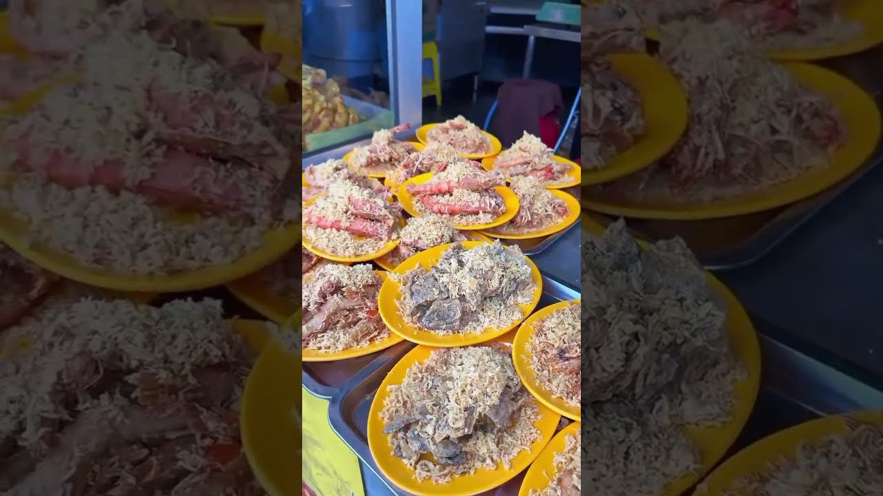 Masakan kampung dan aneka bakar2 ikan seafood lauk-pauk ✨  ! 😘 📍Restoran Mak Kimbong,