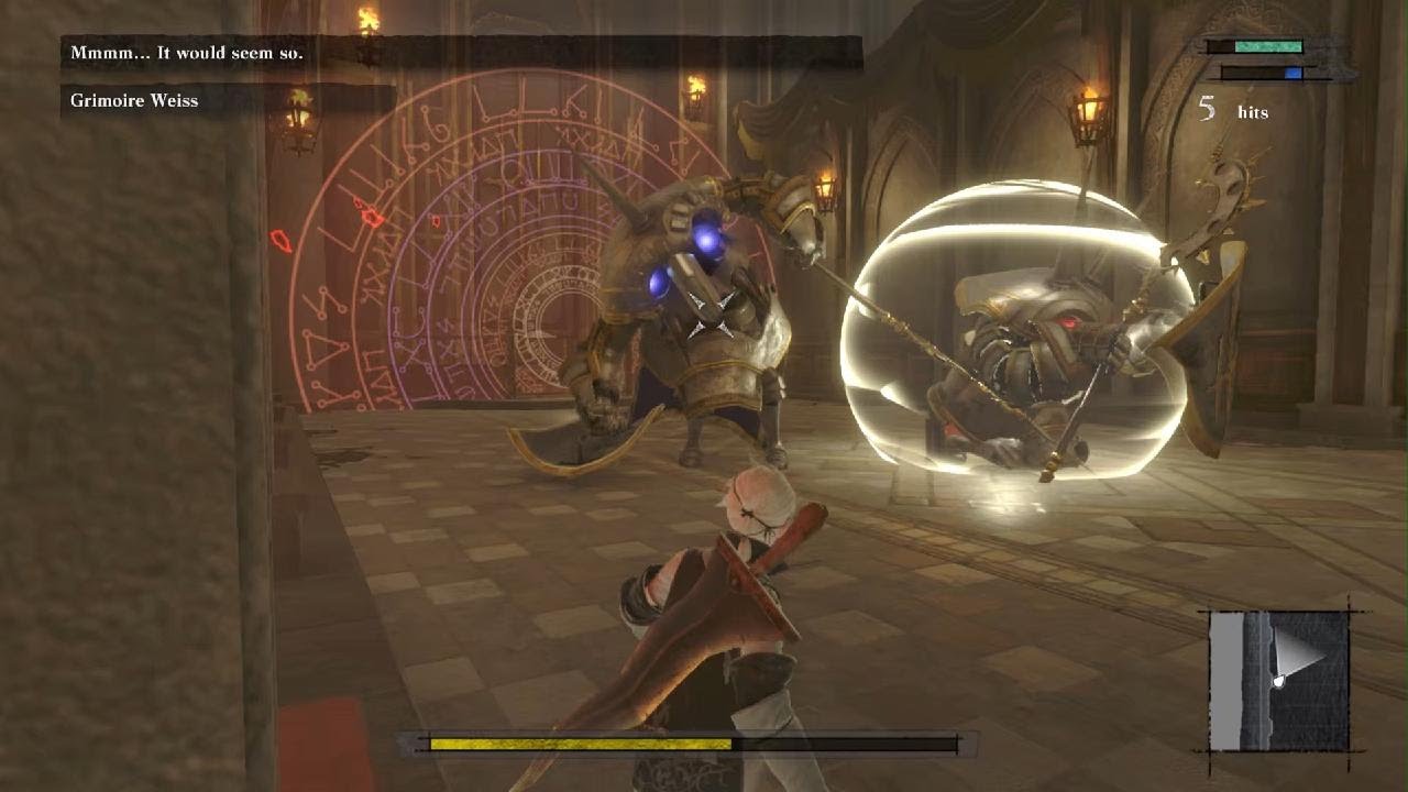 Hansel and Gretel Boss Fight | NieR Replicant