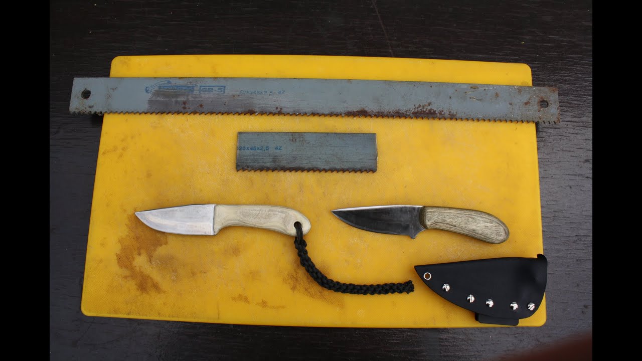 Messer Selber Bauen Aus Sägeblatt