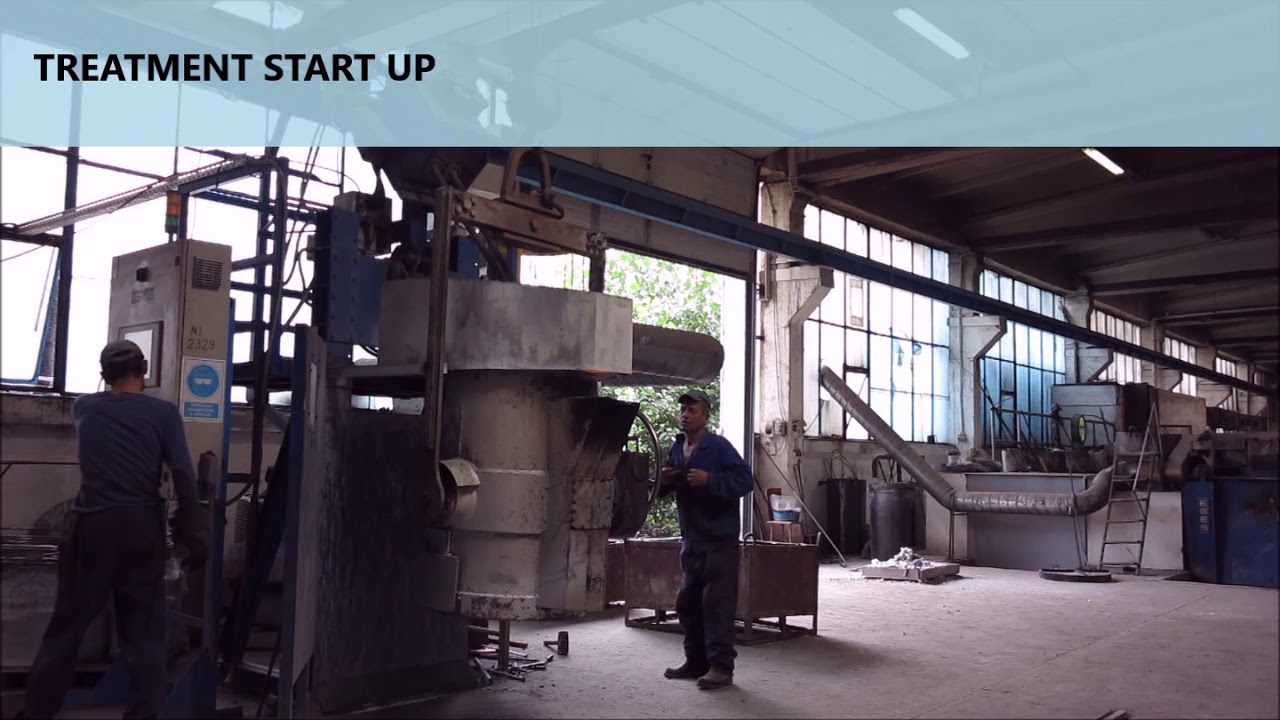 DUEDI FOUNDRY PRODUCTS - CORED WIRE 1 TON TREATMENT