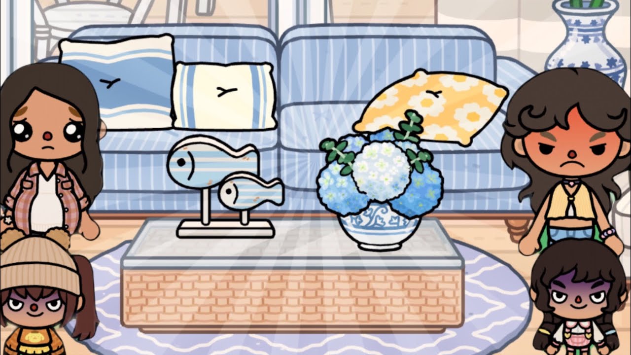 My  Twin Sisters Are So Disrespectful To Our Pregnant Mom l toca boca roleplay