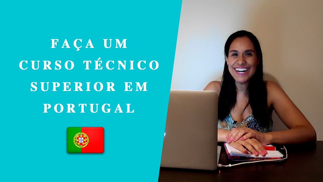Estude um Curso técnico superior em Portugal