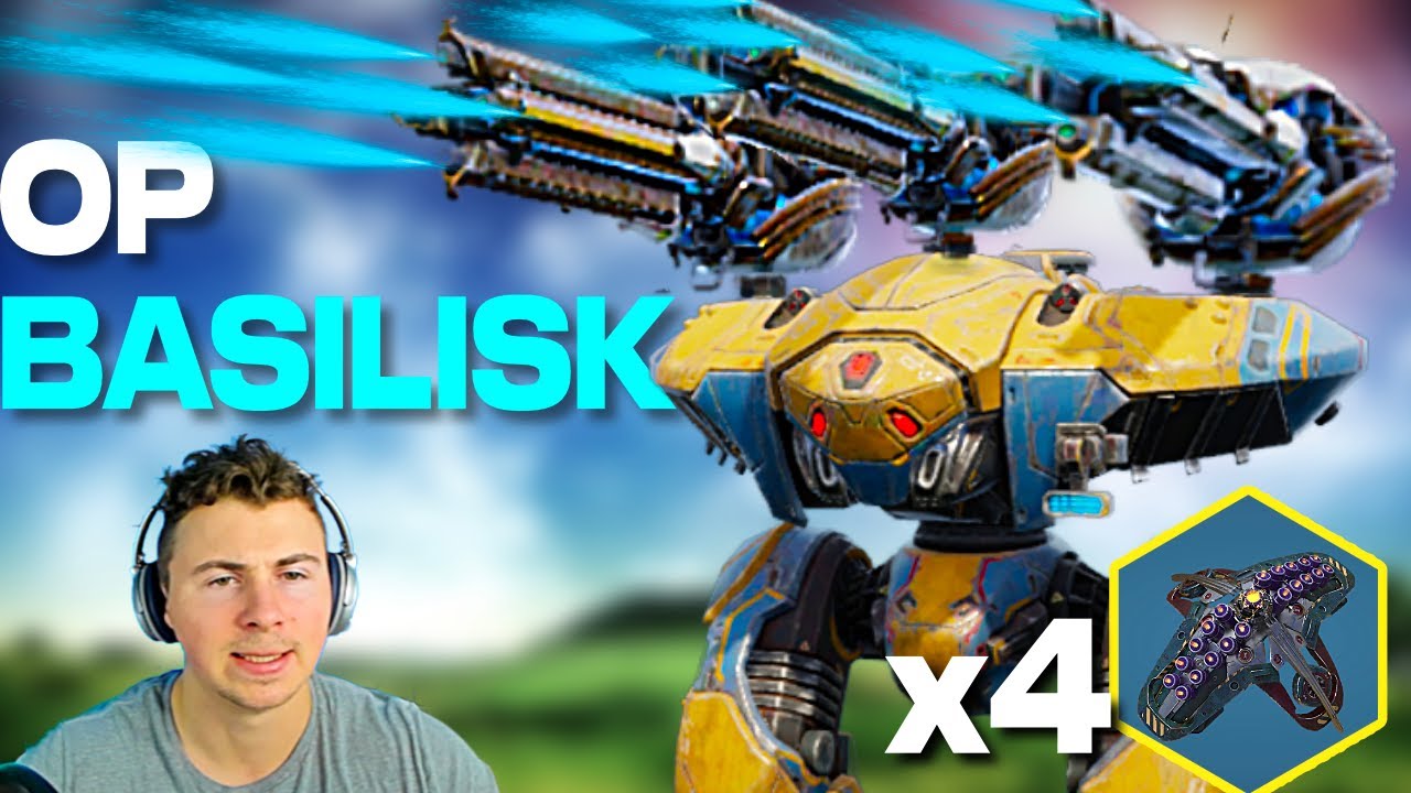 The ULTIMATE Basilisk Turret MELTING Titans In Seconds - UNSTOPPABLE Energy TURRET  | War Robots