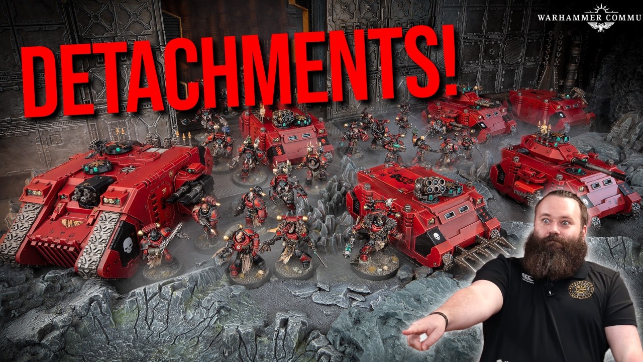 BRAND NEW Detachments! Joe Reviews! - THE SECOND EVER SOLO Joe Show