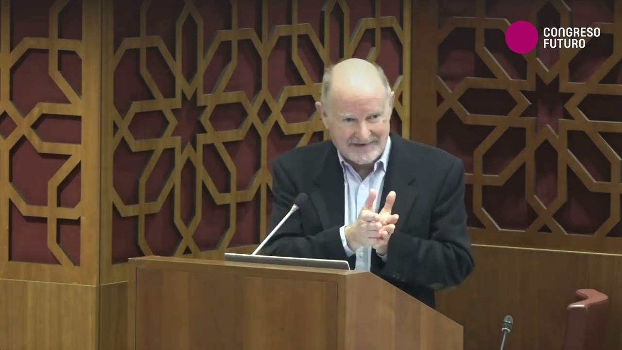 Rafael Yuste  | Inteligencia Artificial,  Economía y Sociedad  | Congreso Futuro Marruecos 2024