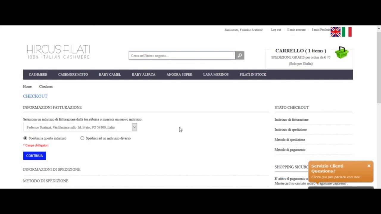 Hircus Filati: Come Acquistare sul nostro sito web
