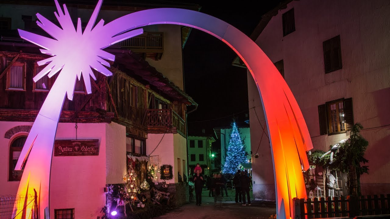 Ossana, il borgo dei 100 presepi