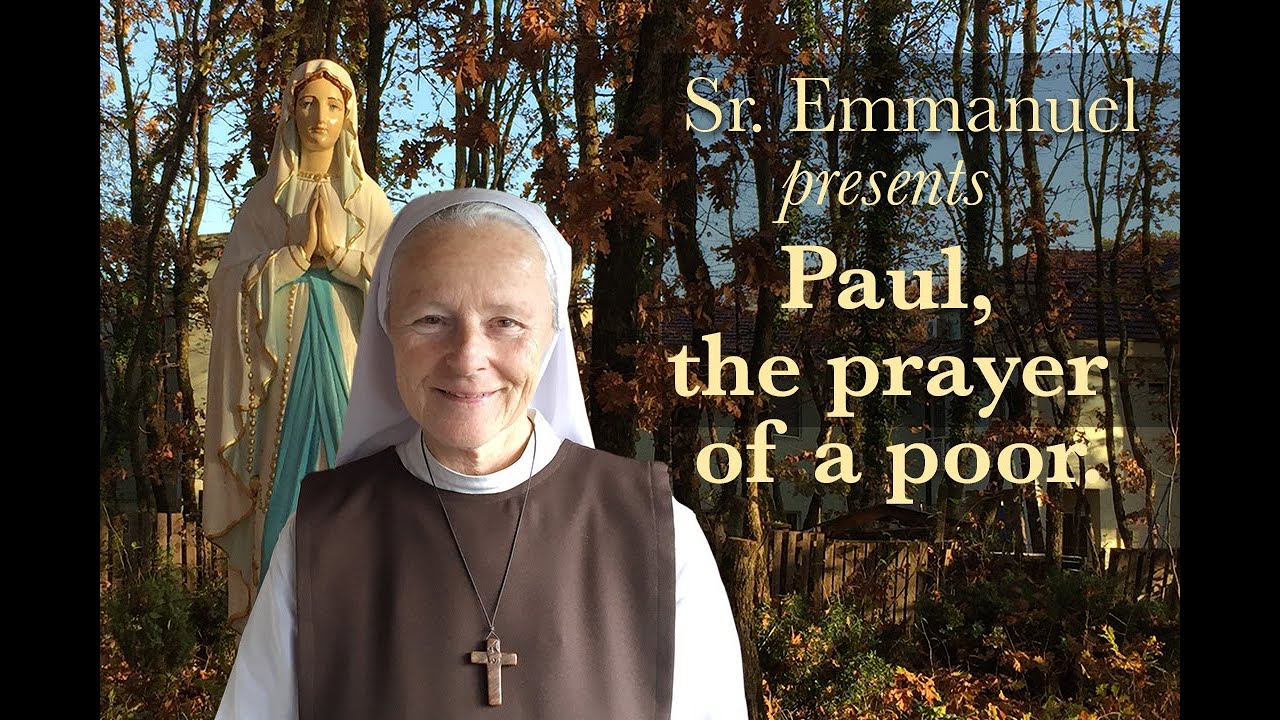 Paul, the prayer of a poor.