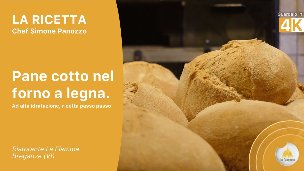 La ricetta del Pane - Cotto nel Forno a Legna | Ristorante La Fiamma di Breganze
