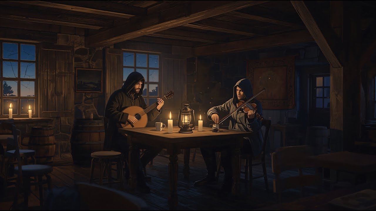 Medieval Music | The Lonely Bards in the Tavern
