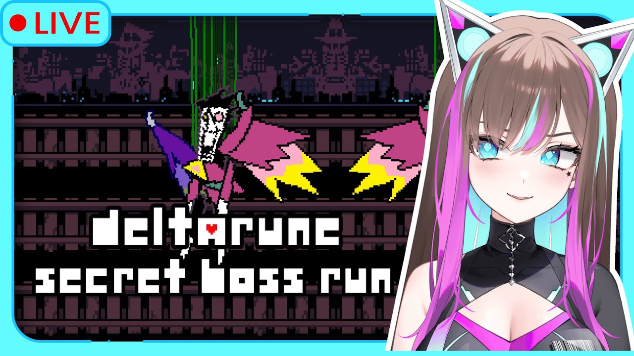【Deltarune 】1 Boss down, Neo Spamton to go...!!!