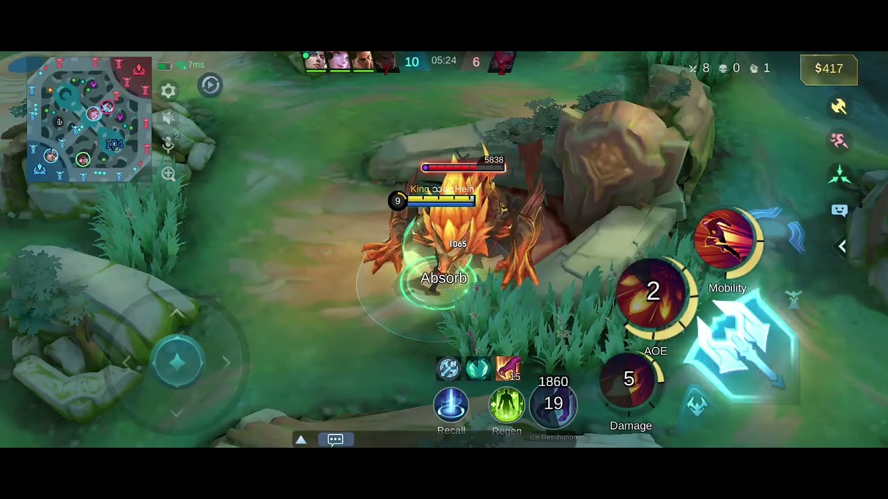 Classic မှာဆော့ထားတဲ့ပွဲလေးပါ