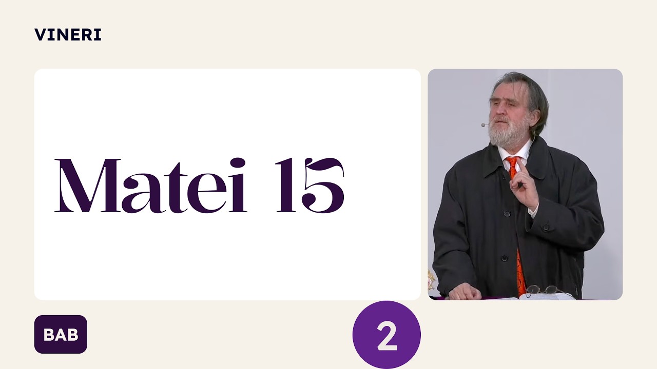 🔴 LIVE - Biserica Adventă Biblică | Iacob Coman