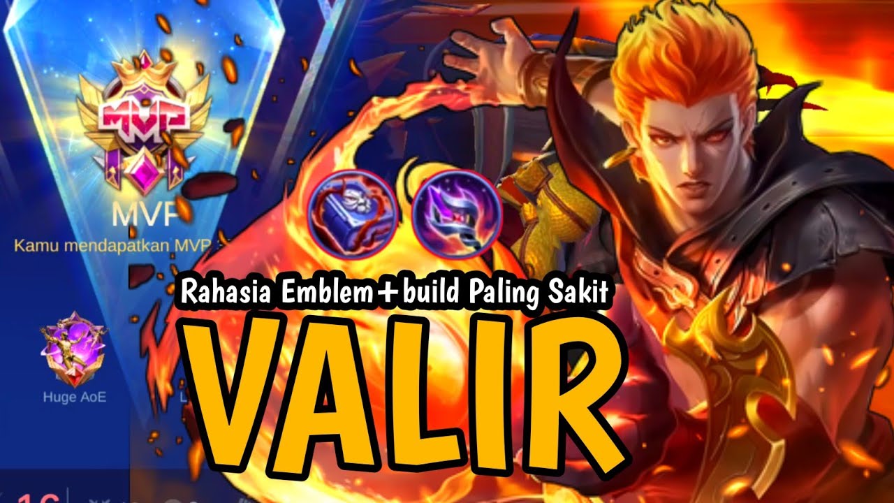 CD Build Valir Paling Sakit 2026 Super Ngeselin ‼️Mobile legends